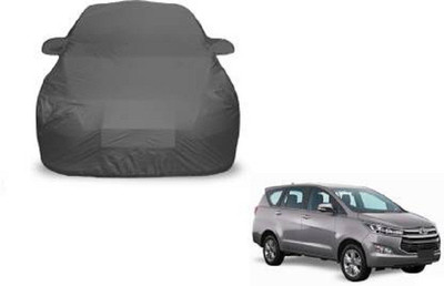 HOLME'S Car Cover For Toyota Innova Crysta (With Mirror Pockets)(Grey)