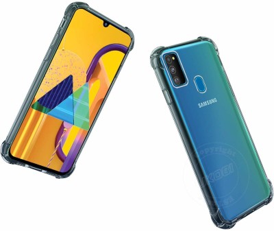 ROYALBASE Back Cover for Samsung Galaxy M30s(Transparent, Grip Case, Pack of: 1)