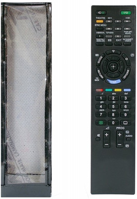 LUNAGARIYA Soy led SONY LED Remote Controller(Black)