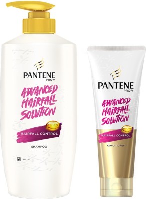 Pantene Hair Fall Control Shampoo Plus Conditioner  (2 Items in the set)