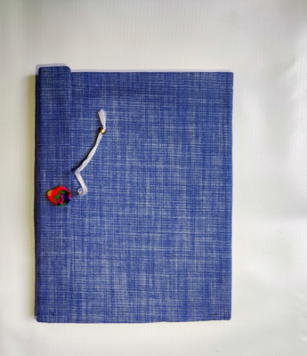 Cutrunn Handmade A5 Diary Unrulled 100 Pages(Blue)