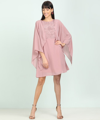 AND Women Shift Pink Dress