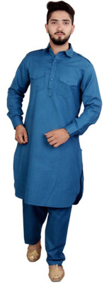 SG RAJASAHAB Men Kurta Set