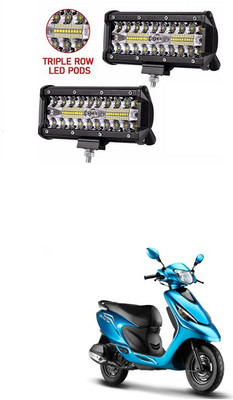 PRTEK LED Fog Lamp Unit for TVS Zest