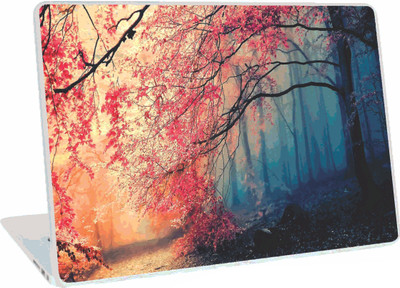 Galaxsia Scenery Laptop Skin/Sticker/Cover Vinyl Laptop Skin Compatible for 15.6 inch(Theme: Illustrations)