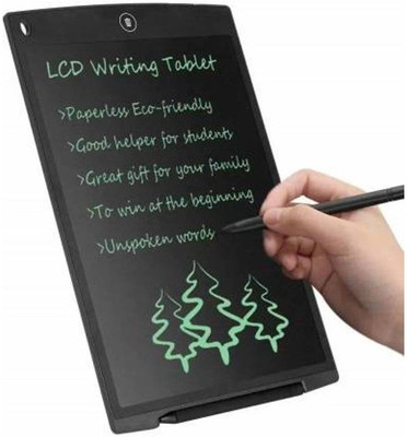 Accruma Paperless Electronic LCD Digital Writing Tablet Portable Epad with Pen A200(Black)