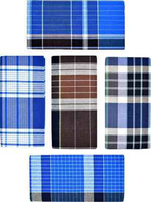 IXORA Checkered Multicolor Lungi