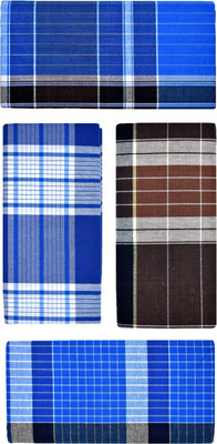 IXORA Checkered Multicolor Lungi