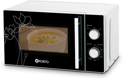 Koryo 20 L Solo Microwave Oven(KMS2211F, Silver)
