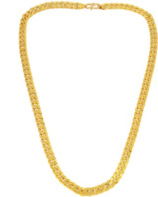 memoir Gold-plated Plated Brass Chain