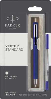 15% OFF on PARKER Vector Standard Roller Ball Pen 15% OFF on PARKER Vector Standard Roller Ball Pen