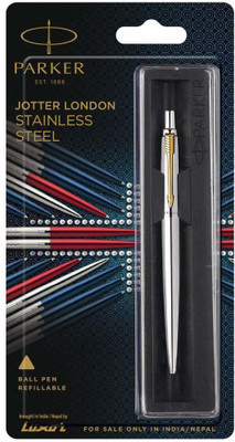 10% OFF on PARKER Jotter Stainless Steel GT Ball Pen 10% OFF on PARKER Jotter Stainless Steel GT Ball Pen