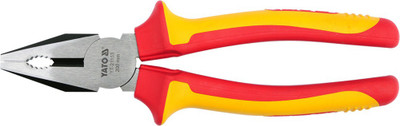 YATO YT-21153 Type Multi-component VDE-certified Combination Snap Ring Plier(Length : 8 inch)