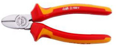 YATO YT-21135 Multi-component VDE-certified Diagonal Plier(Length : 5 inch)