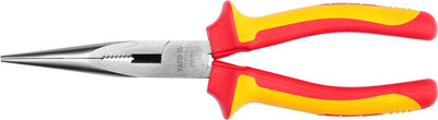 YATO YT-21155 Multi-component VDE-certified Needle Nose Plier(Length : 8 inch)