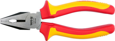 YATO YT-21151 Universal Type Multi-component VDE-certified Combination Snap Ring Plier(Length : 6 inch)