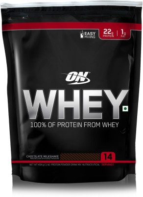 Optimum Nutrition Whey Protein  (454 g, Chocolate Milkshake)