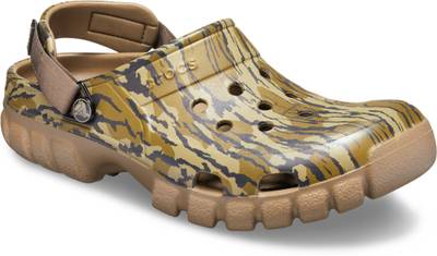 Mossy oak camo crocs sales