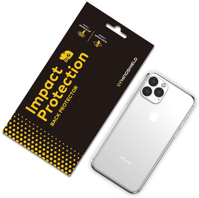Rhino Shield Back Screen Guard for Apple iPhone 11 Pro(Pack of 1)