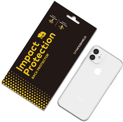 Rhino Shield Back Screen Guard for Apple iPhone 11(Pack of 1)