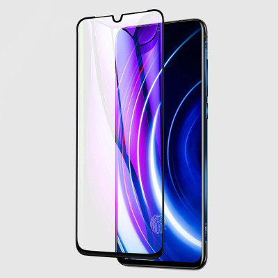 Eagle Edge To Edge Tempered Glass for Redmi Note 8 Pro(Pack of 1)