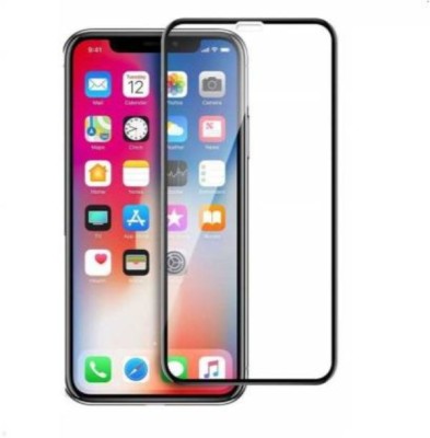 BeeVault Edge To Edge Tempered Glass for Apple iPhone XS Max(Pack of 1)