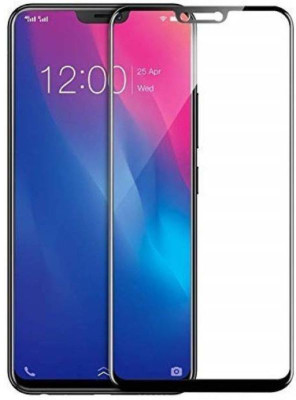 BeeVault Edge To Edge Tempered Glass for Vivo V9 Pro(Pack of 1)