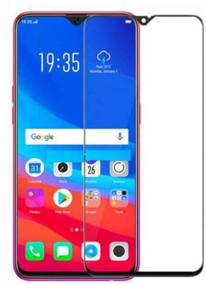 BeeVault Edge To Edge Tempered Glass for OPPO F9 Pro(Pack of 1)