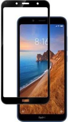 BeeVault Edge To Edge Tempered Glass for Mi Redmi 7A(Pack of 1)
