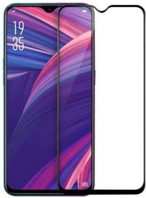 BeeVault Edge To Edge Tempered Glass for Oppo R17 Pro(Pack of 1)