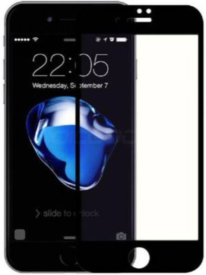 BeeVault Edge To Edge Tempered Glass for Apple iPhone 8(Pack of 1)