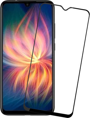 Karpine Edge To Edge Tempered Glass for Mi Redmi 8, Mi Redmi 8A(Pack of 1)