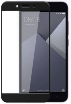 BeeVault Edge To Edge Tempered Glass for Mi Redmi Y1 Lite(Pack of 1)
