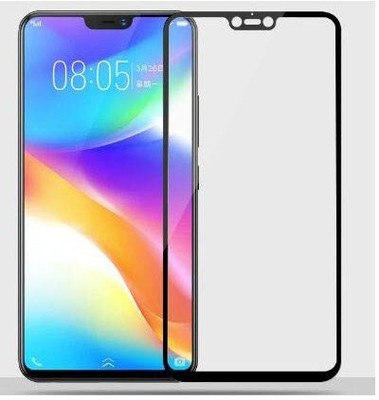 Aspir Edge To Edge Tempered Glass for Vivo V9(Pack of 1)