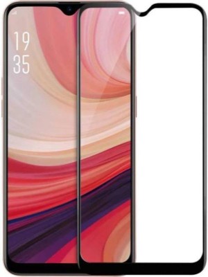 BeeVault Edge To Edge Tempered Glass for Oppo A7(Pack of 1)