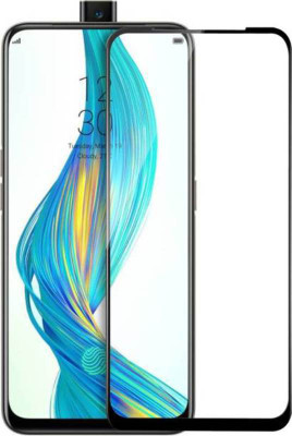 BeeVault Edge To Edge Tempered Glass for OPPO F11 Pro, OPPO K3, Realme X(Pack of 1)