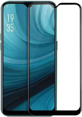 Geleser Edge To Edge Tempered Glass for Realme 2, Realme C1, Oppo A5s(Pack of 1)