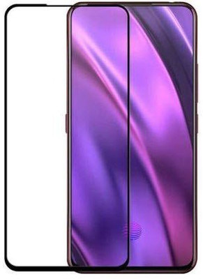 eCase Edge To Edge Tempered Glass for Vivo V15(Pack of 1)