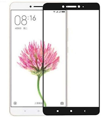 BeeVault Edge To Edge Tempered Glass for Mi Max(Pack of 1)
