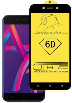 BeeVault Edge To Edge Tempered Glass for Oppo A71K(Pack of 1)