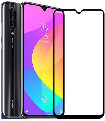 Q Box Edge To Edge Tempered Glass for Xiaomi Mi 9 lite(Pack of 1)
