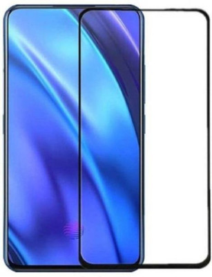 BeeVault Edge To Edge Tempered Glass for OPPO F11 Pro, OPPO K3, Realme X(Pack of 1)
