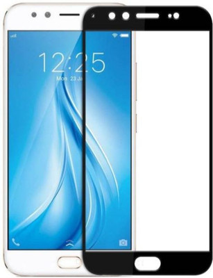 BeeVault Edge To Edge Tempered Glass for Vivo V5 Plus(Pack of 1)
