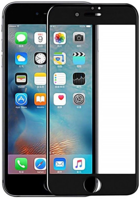 Loffar Edge To Edge Tempered Glass for Apple iPhone 6s Plus(Pack of 1)