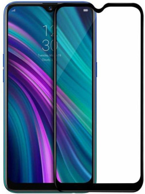 BeeVault Edge To Edge Tempered Glass for Vivo Y90(Pack of 1)