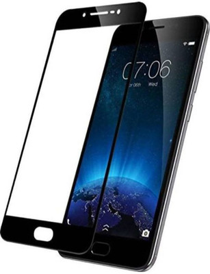 BeeVault Edge To Edge Tempered Glass for VIVO V5S(Pack of 1)