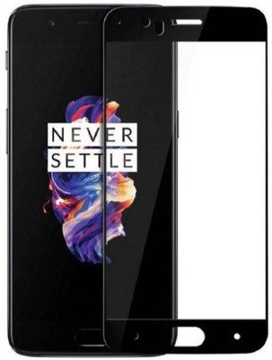 BeeVault Edge To Edge Tempered Glass for OnePlus 5(Pack of 1)