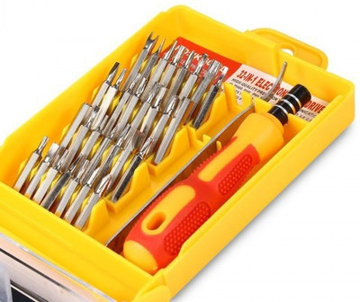 Aryshaa Premium Quality Jackly 32 in 1 Standard Screwdriver Set(Pack of 1)