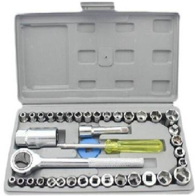 COMODO 40 pcs set Socket Set(Pack of 40)