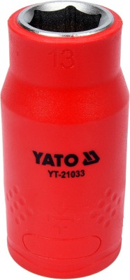 YATO YatoYT-21033Chrome-vanadiumwithinsulationupto1000V Socket Set(Pack of 1)